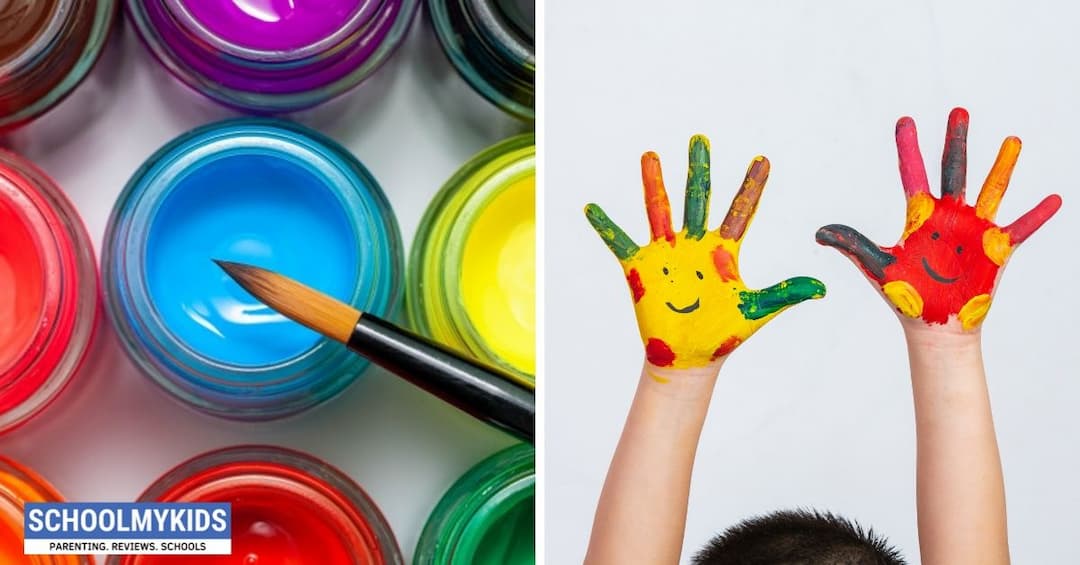 How to Make Homemade Paint Easy Homemade Paint Recipes SchoolMyKids