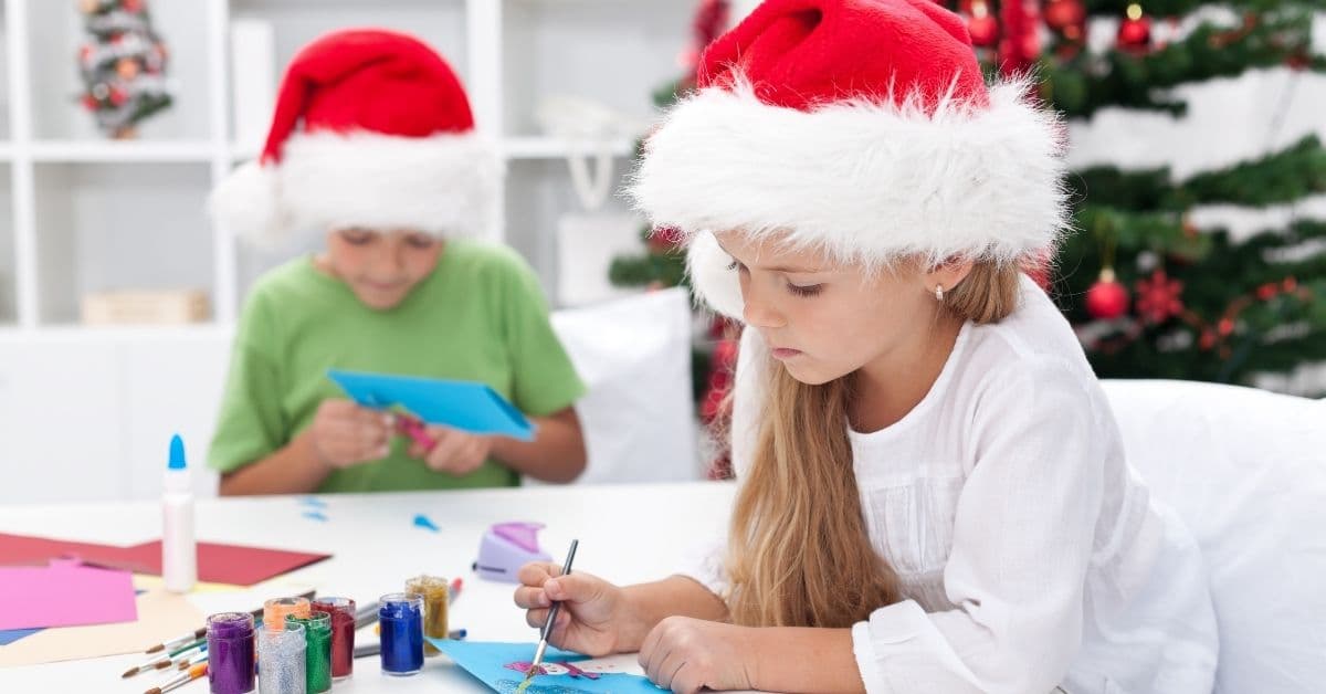Santa Claus Greeting Card – DIY Card Making