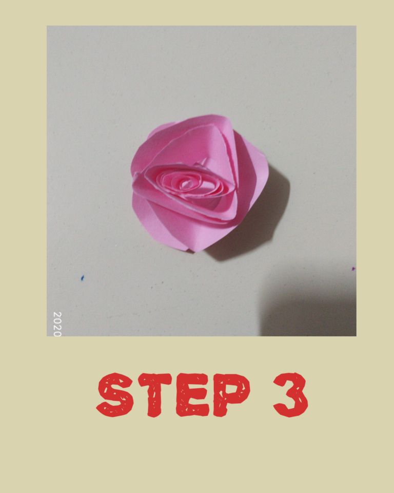How to make Rolled Paper Roses DIY Rolled Paper Flowers SchoolMyKids