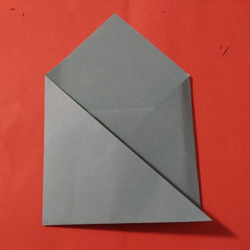 How to Make an Easy Origami Envelope - SchoolMyKids