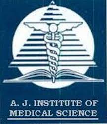 A.J. Institute of Medical Sciences & Research Centre, Mangalore Logo