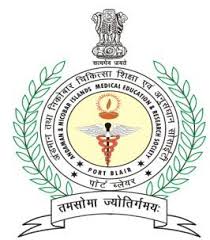 Andaman and Nicobar Islands Institute of Medical Sciences, Port Blair Logo