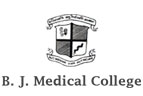 BJ Medical College, Ahmedabad Logo