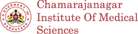 Chamarajanagar Institute of Medical Sciences, Karnataka Logo