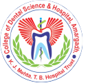 College of Dental Sciences & Hospital,  Amargadh (K. J. Mehta TB Hospital Trust) Logo