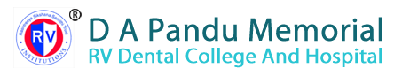 D.A. Pandu Memorial R.V. Dental College, Bangalore Logo