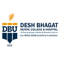 Desh Bhagat Dental College & Hospital, Muktsar Logo