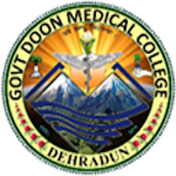 Doon Medical College, Dehradun, Uttarakhand Logo