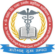 Dr. Y.S. Parmar  Government Medical College, Nahan, Sirmour Logo