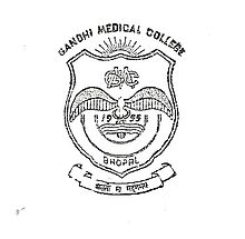 Gandhi Medical College, Bhopal Logo