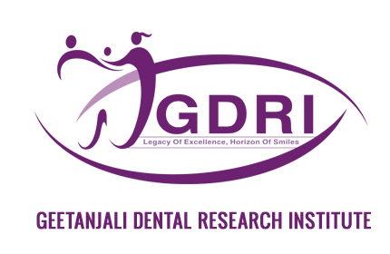 Geetanjali Dental Research Institute, Udaipur Logo