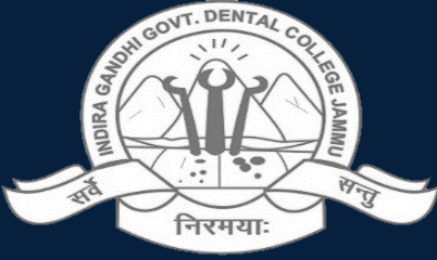 Indira Gandhi Government Dental College, Jammu Logo