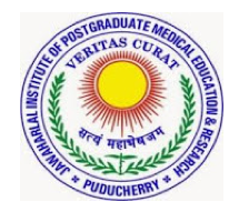 Jawaharlal Institute of Postgraduate Medical Education & Research, Puducherry Logo