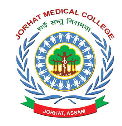 Jorhat Medical College & Hospital , Jorhat Logo