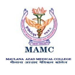 Maulana Azad Medical College, New Delhi Logo
