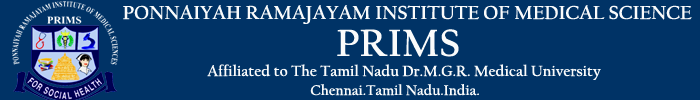 Ponnaiyah Ramajayam Institute of Medical Sciences, Manamai-Nellur - Admission, Fees & Fee Structure, Courses, Seats, Ranking, Rating & Reviews, Facilities, Address & Contact