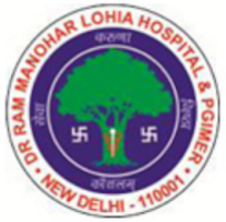 Post Graduate Institute of Medical Education and Research (PGIMER) Dr. RML Hospital, New Delhi Logo