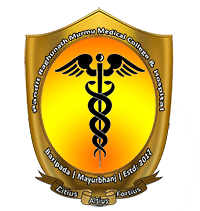 Pt. Raghunath Murmu Medical College and Hospital, Baripada, Odisha Logo