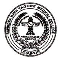 RNT Medical College, Udaipur Logo