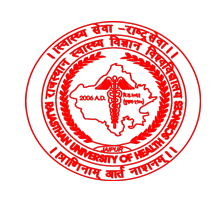 RUHS College of Medical Sciences, Jaipur Logo