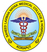 Saheed Laxman Nayak Medical College & Hospital, Koraput Logo