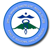 Shri Lal Bahadur Shastri Government Medical College, Ner-Chowk, Mandi Logo