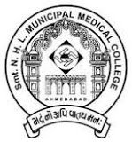 Smt. N.H.L.Municipal Medical College, Ahmedabad Logo