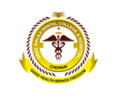 Sree Balaji Dental College & Hospital, Narayanapuram, Chennai Logo