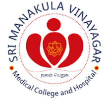 Sri Manakula Vinayagar Medical College & Hospital, Pondicherry Logo