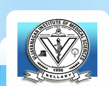 Vijaynagar Institute of Medical Sciences, Bellary Logo