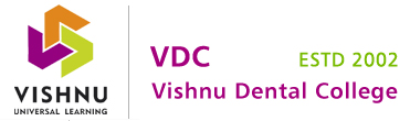 Vishnu Dental College, Bhimavaram Logo