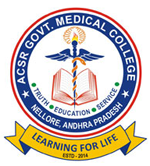 ACSR Government Medical College, Nellore Logo