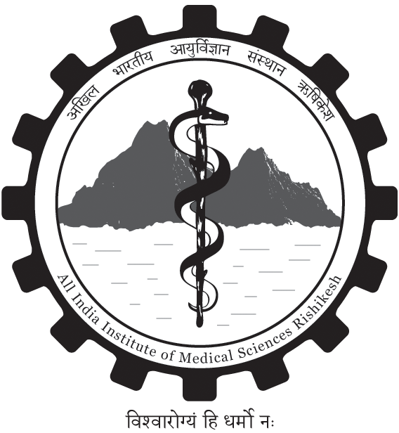 All India Institute of Medical Sciences, Rishikesh Logo