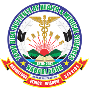 Tomo Riba Institute of Health & Medical Sciences, Naharlagun Logo