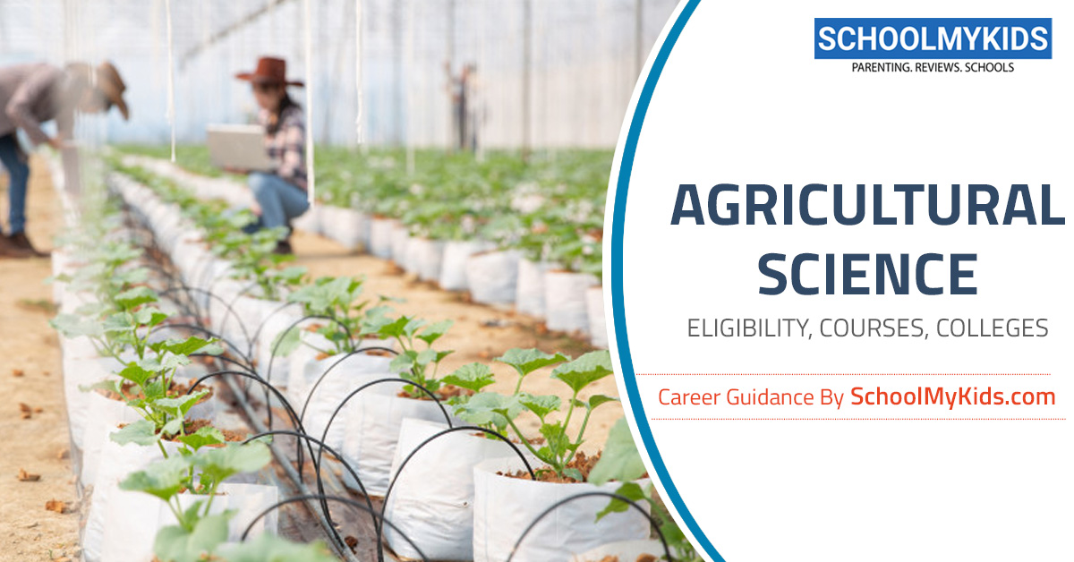 research in agriculture science