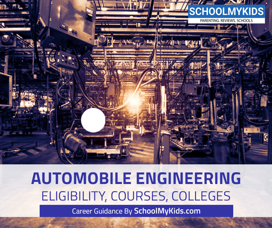 Automobile Engineering Eligibility, Courses, Colleges