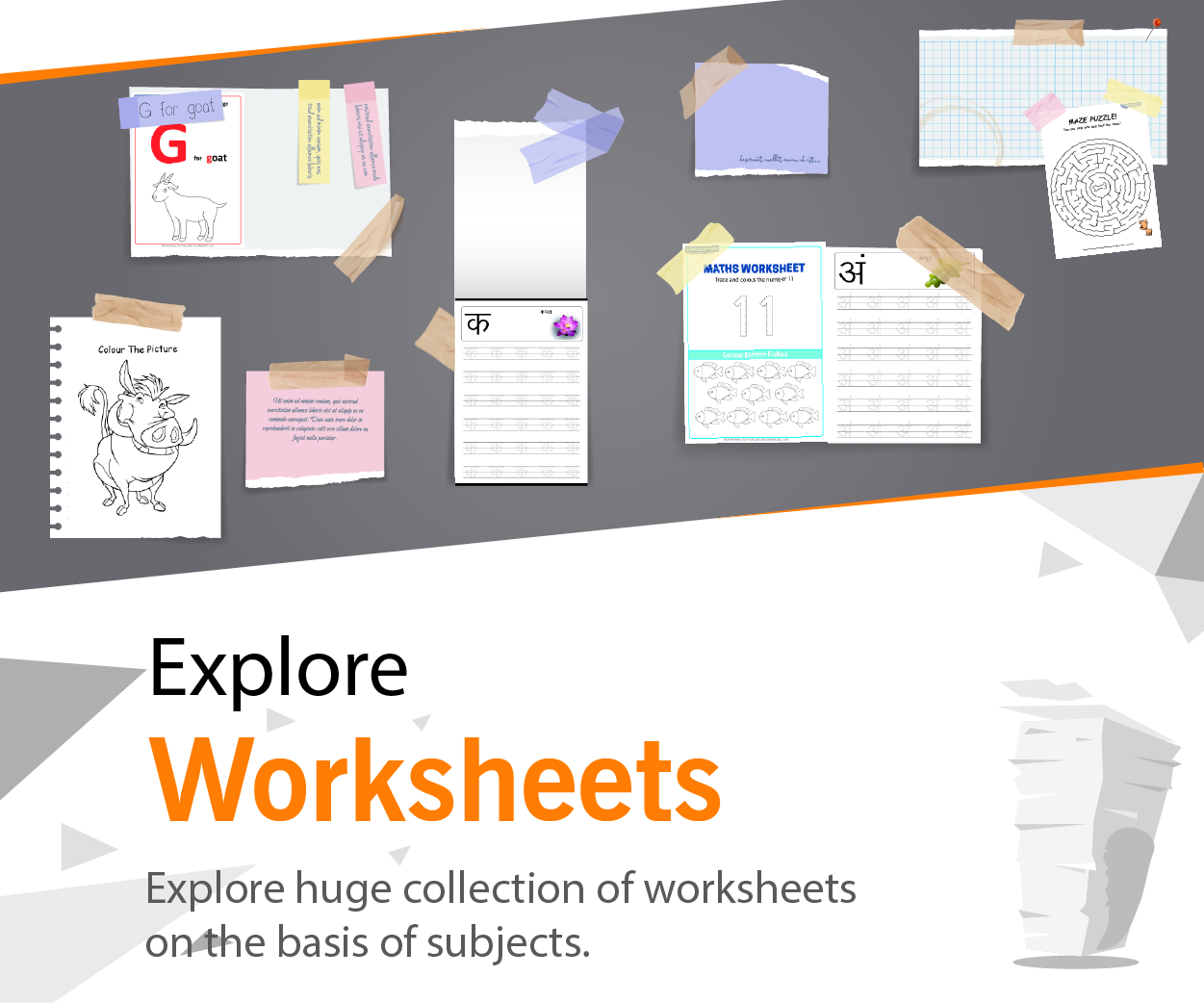 Worksheets for Kids