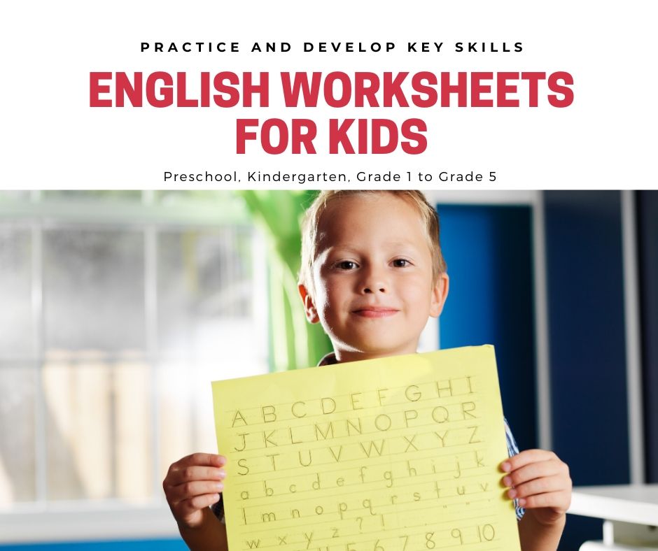 Free Printable English Worksheets For Nursery