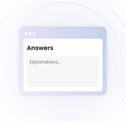 Get instant, accurate answers and explanations