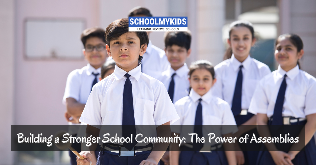 Building a Stronger School Community: The Power of Assemblies