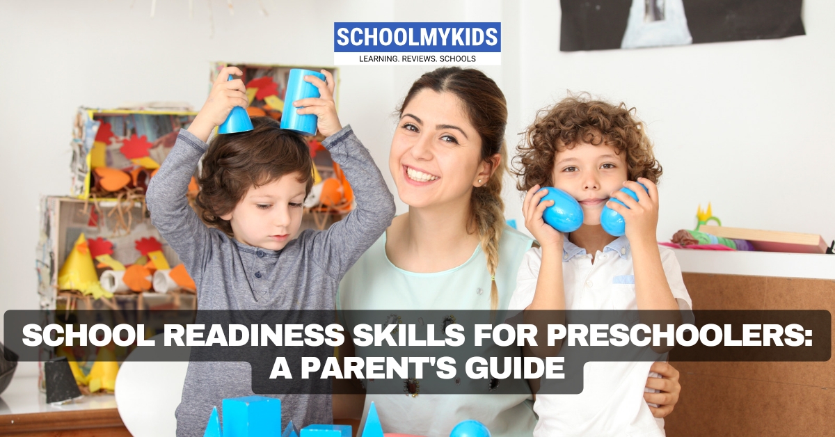School Readiness Skills for Preschoolers: A Parent's Guide