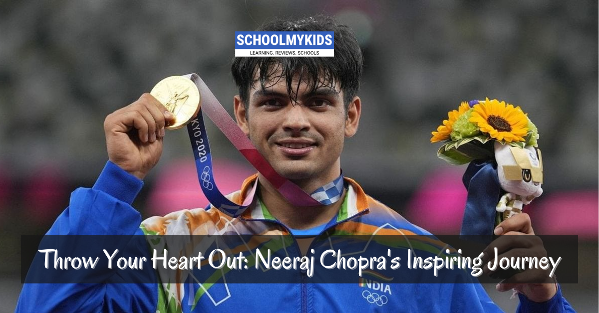 Throw Your Heart Out: Neeraj Chopra's Inspiring Journey