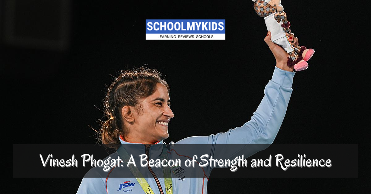 Vinesh Phogat: A Beacon of Strength and Resilience