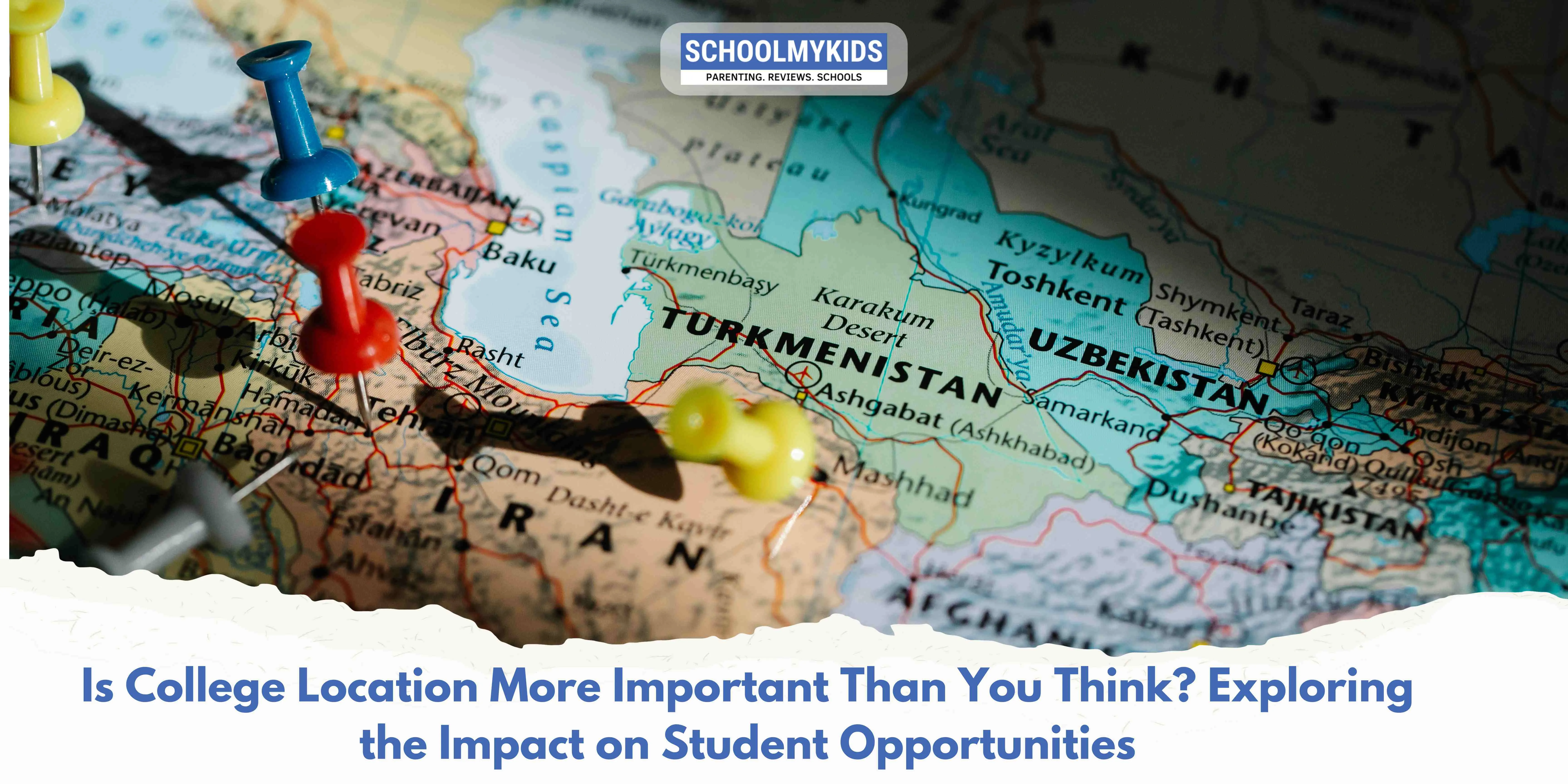 Is College Location More Important Than You Think? Exploring the Impact on Student Opportunities