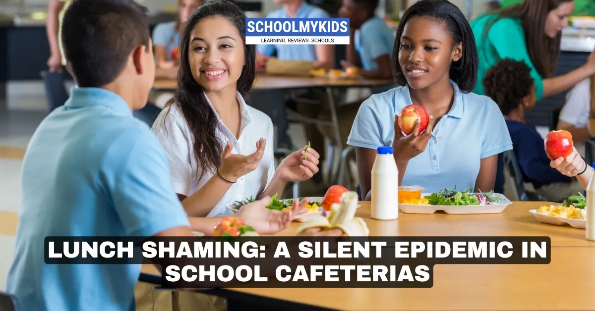 Lunch Shaming: A Silent Epidemic in School Cafeterias
