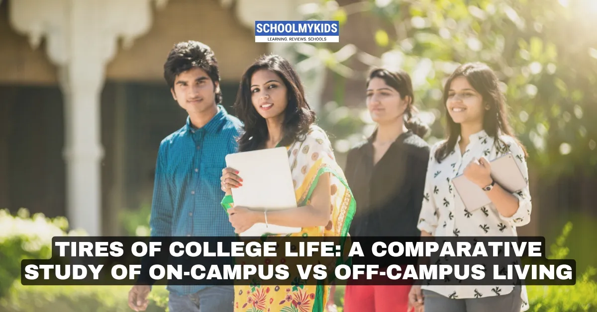 Tires of College Life: A Comparative Study of On-Campus vs. Off-Campus Living