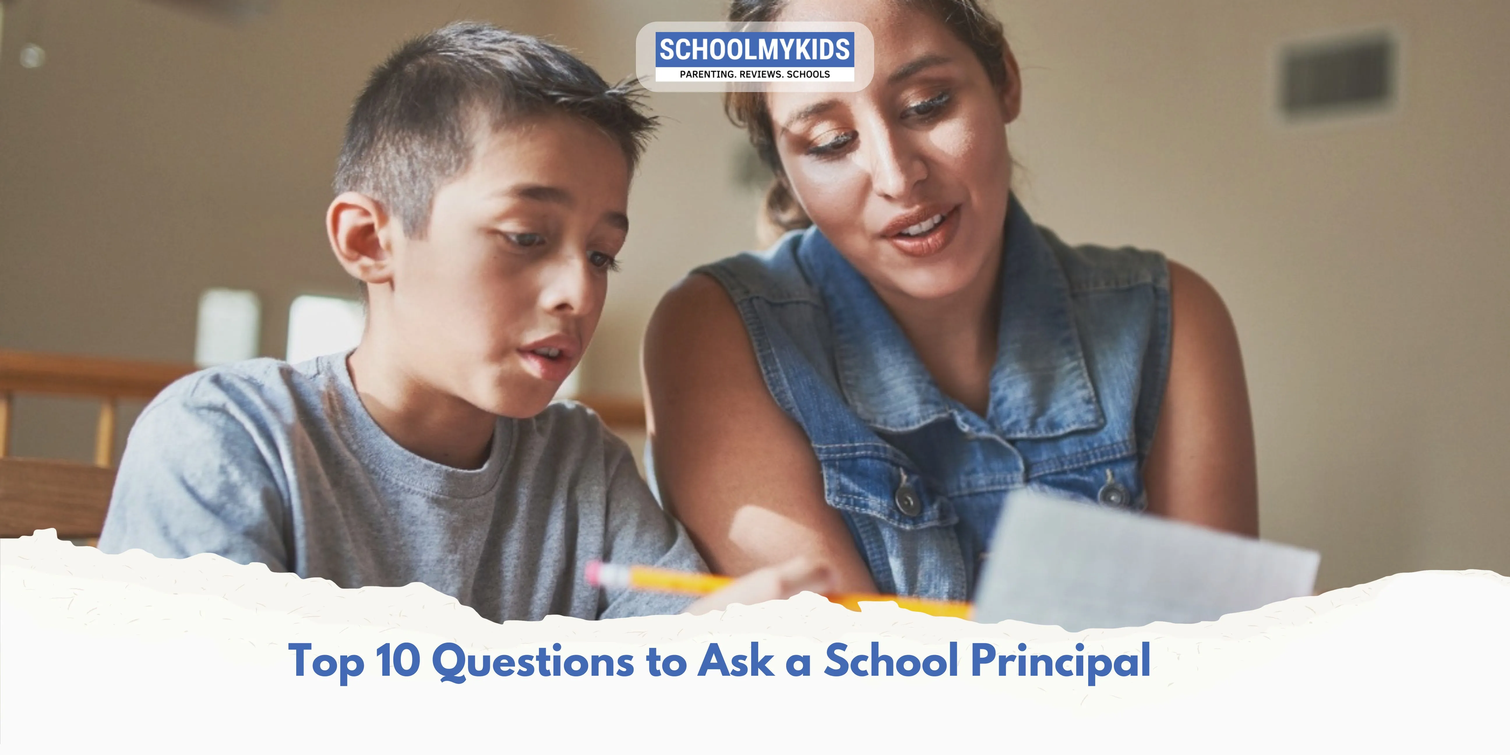 Top 10 Questions to Ask a School Principal