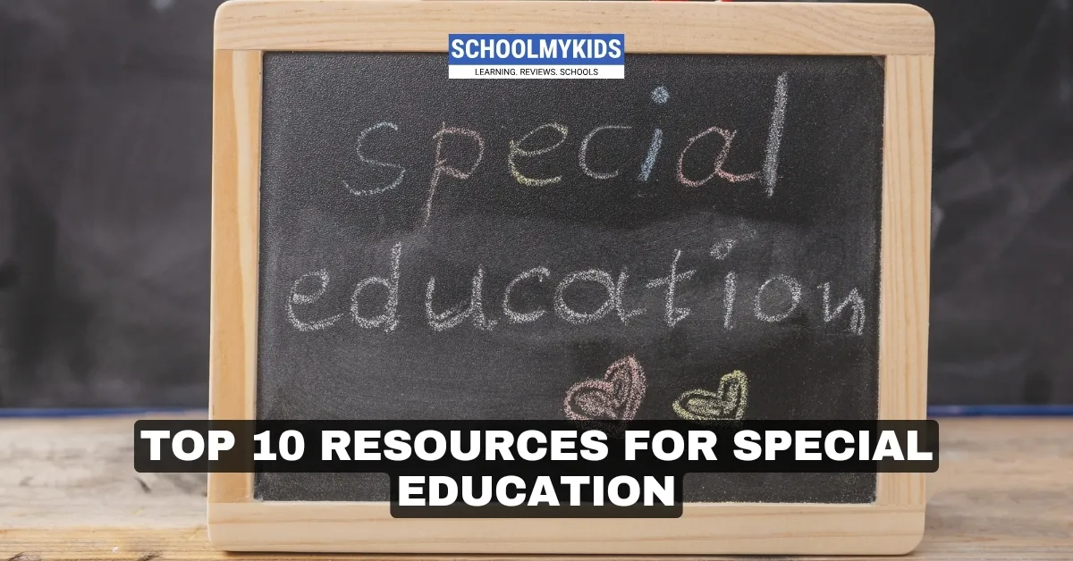 Top 10 Resources for Special Education