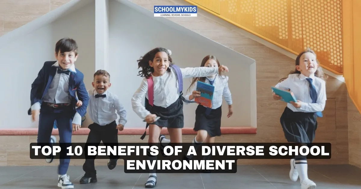 The Benefits of a Diverse School Environment