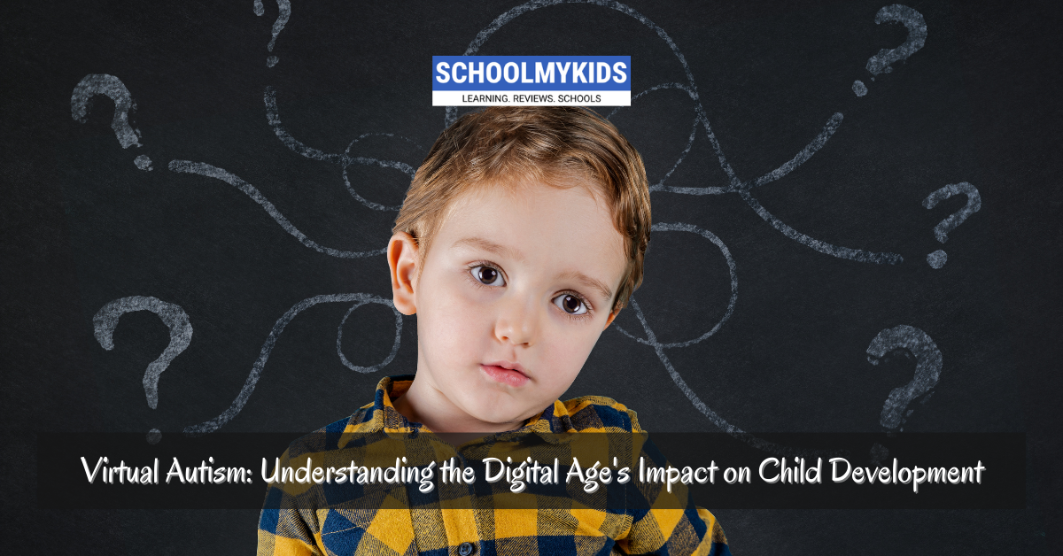 Virtual Autism: Understanding the Digital Age's Impact on Child Development